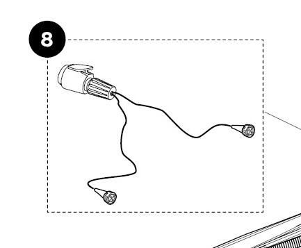 Lamp Cable 13p